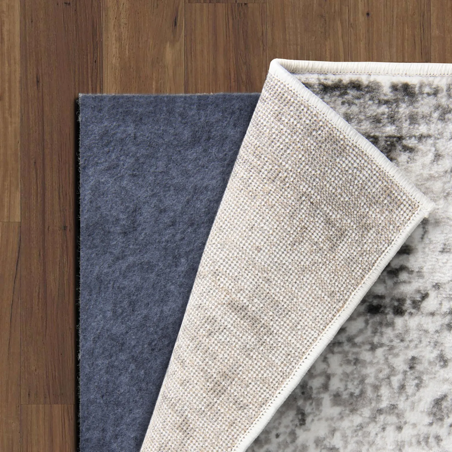 10' x 10' Luxe Square Area Rug Pad Floor Protection Pad for Under Rugs & Carpet - SQUARE SHAPE Sound Dampening Underlayment Cushion