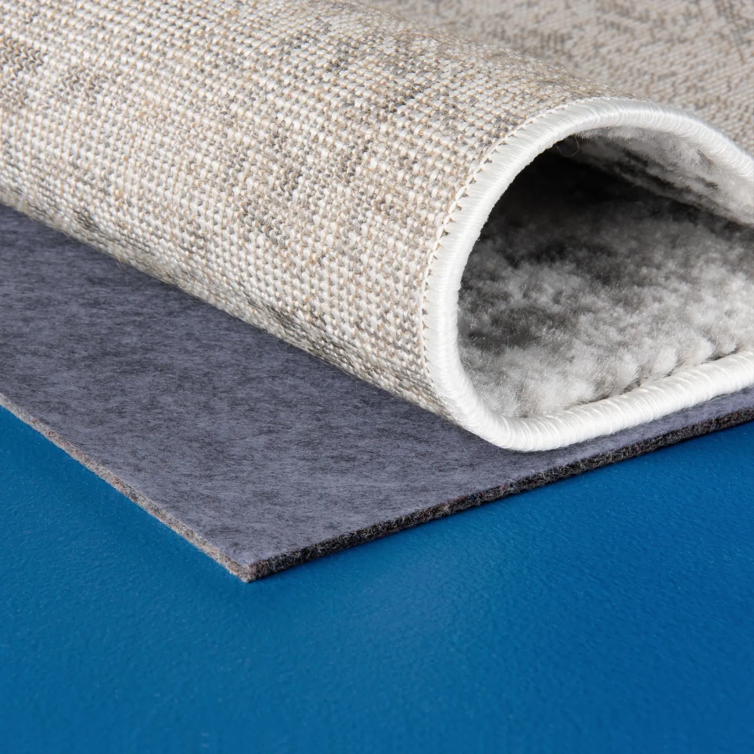 8' x 10' Luxe Rectangle Area Rug Pad Floor Protection Pad for Under Rugs & Carpet Sound Dampening Underlayment Cushion