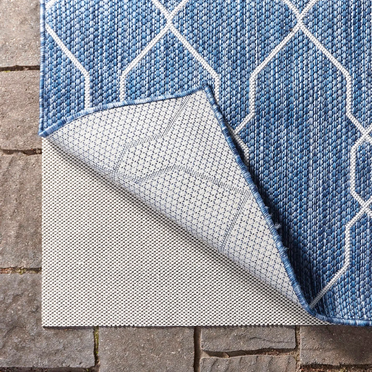 4' x 6' Eco Rectangle Area Rug Pad Floor Protection Pad for Under Rugs & Carpet Non-Slip Durable Rubber Underlayment